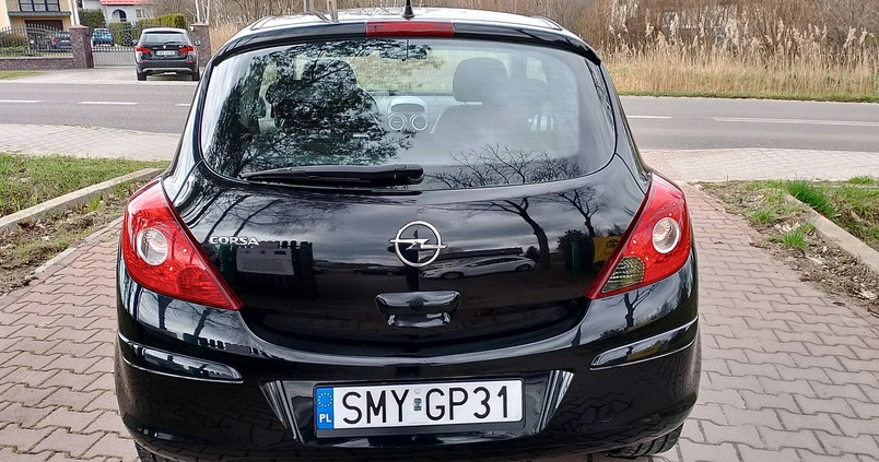 Opel Corsa cena 15900 przebieg: 149000, rok produkcji 2009 z Jastrowie małe 92